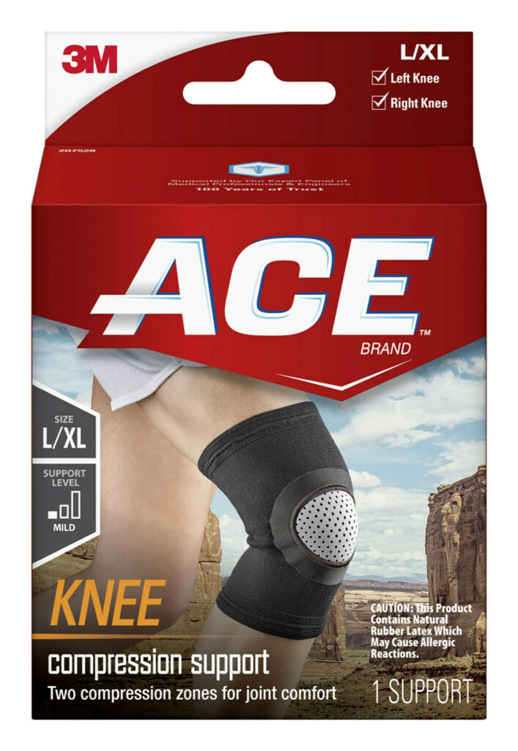 Foto 1 | Soporte De Rodilla Ace Compression Neopreno Gran/xl - Venta Internacional.