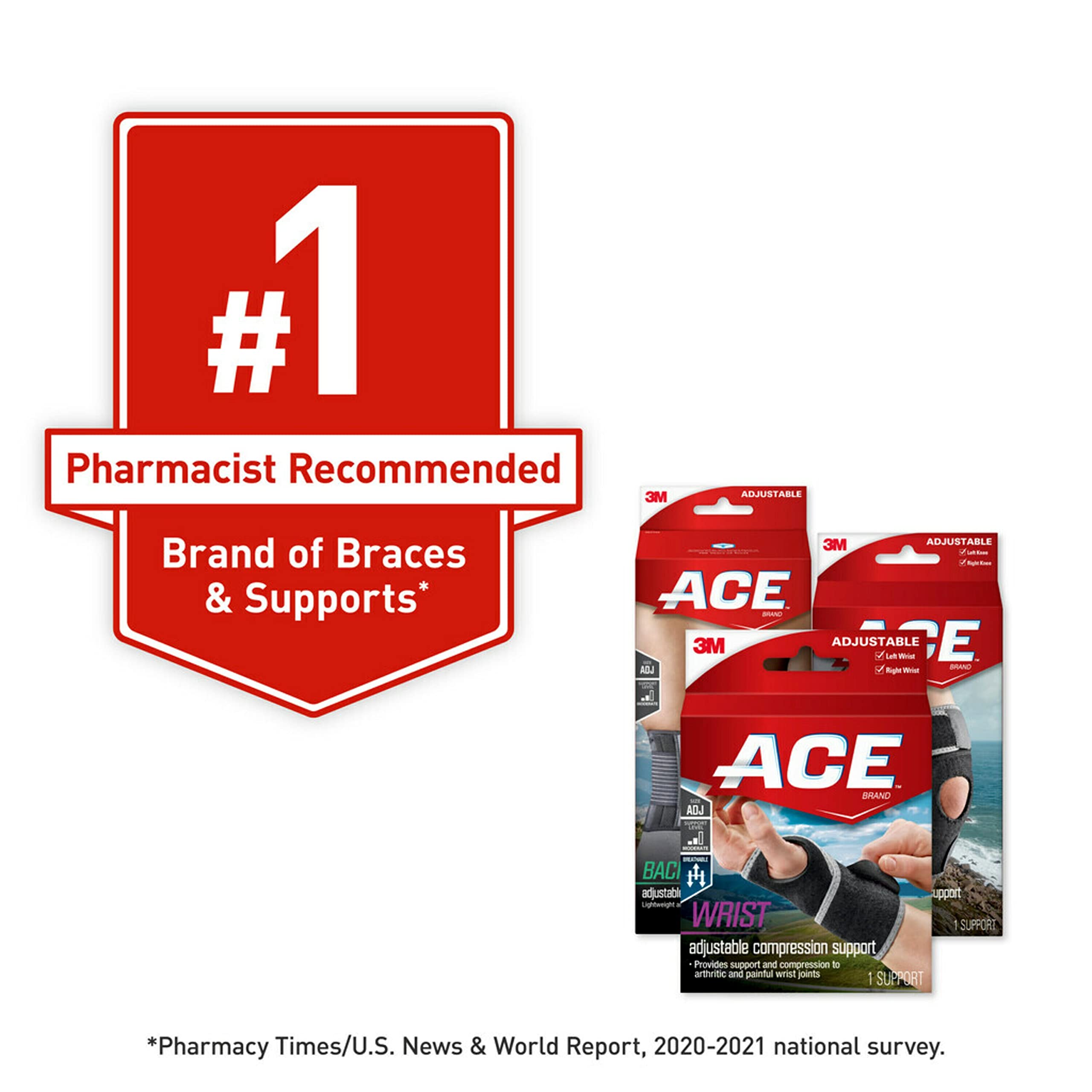 Foto 2 | Soporte De Rodilla Ace Compression Neopreno Gran/xl - Venta Internacional.