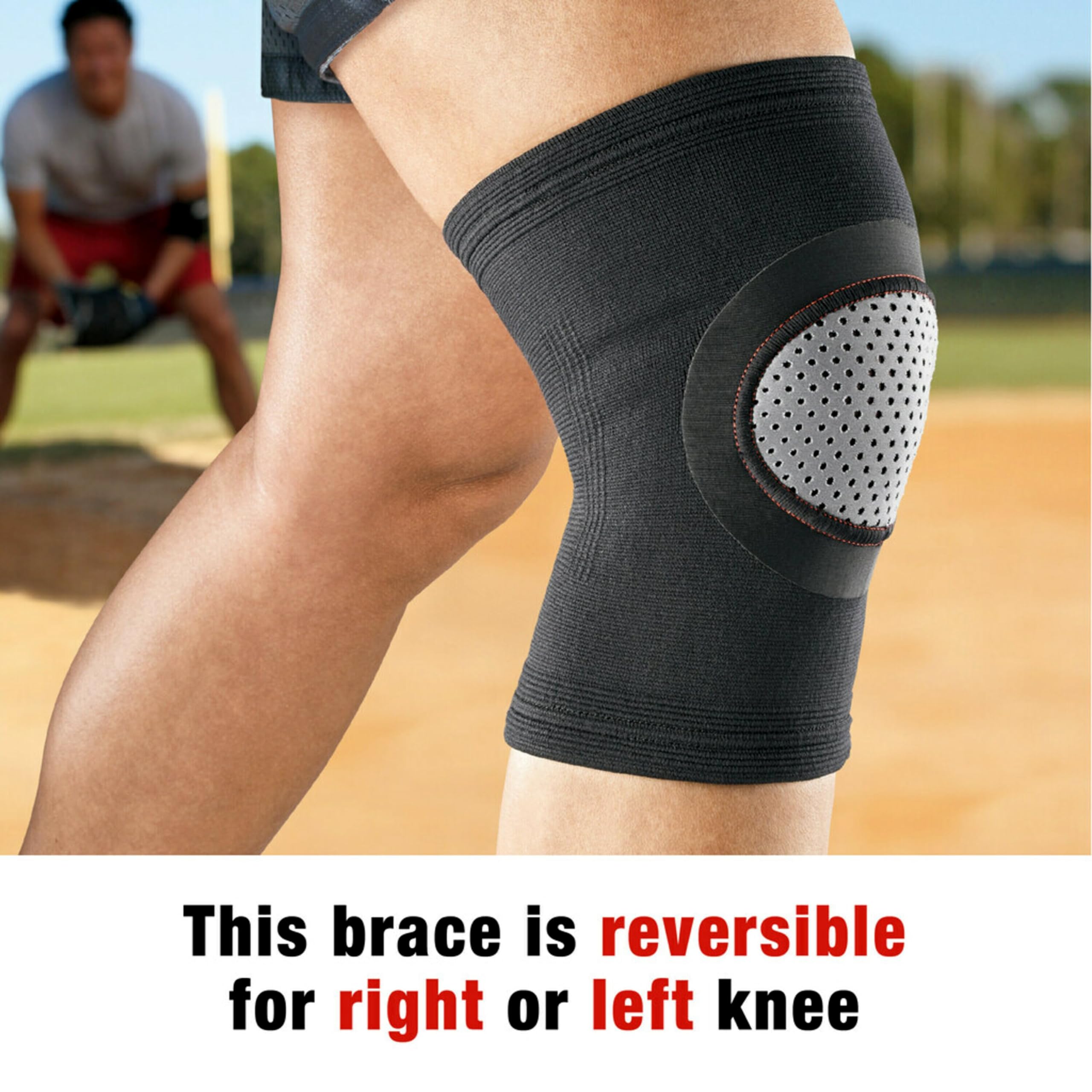 Foto 7 pulgar | Soporte De Rodilla Ace Compression Neopreno Gran/xl - Venta Internacional.
