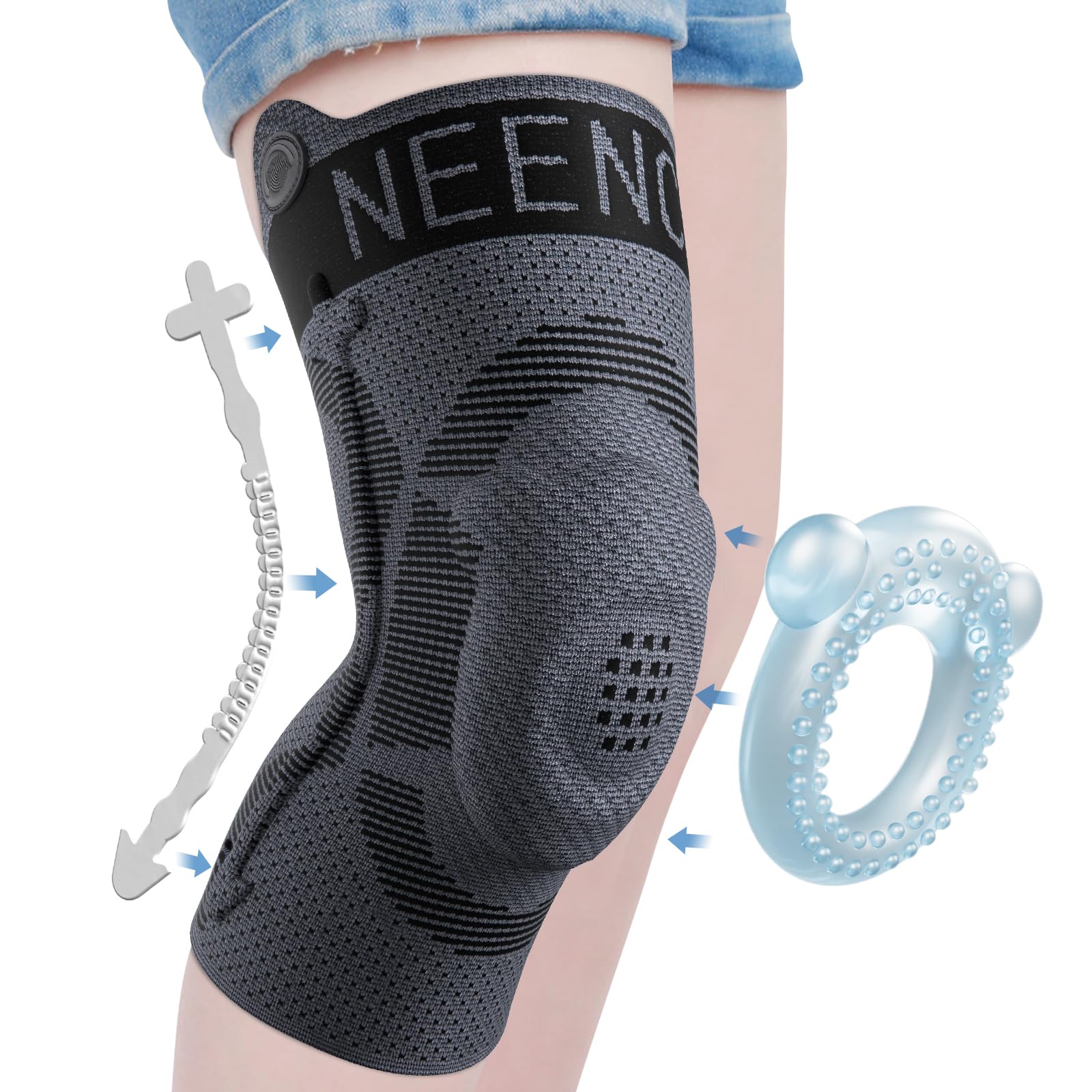Rodillera Neenca Kids Para Niños Y Niñas - Venta Internacional.