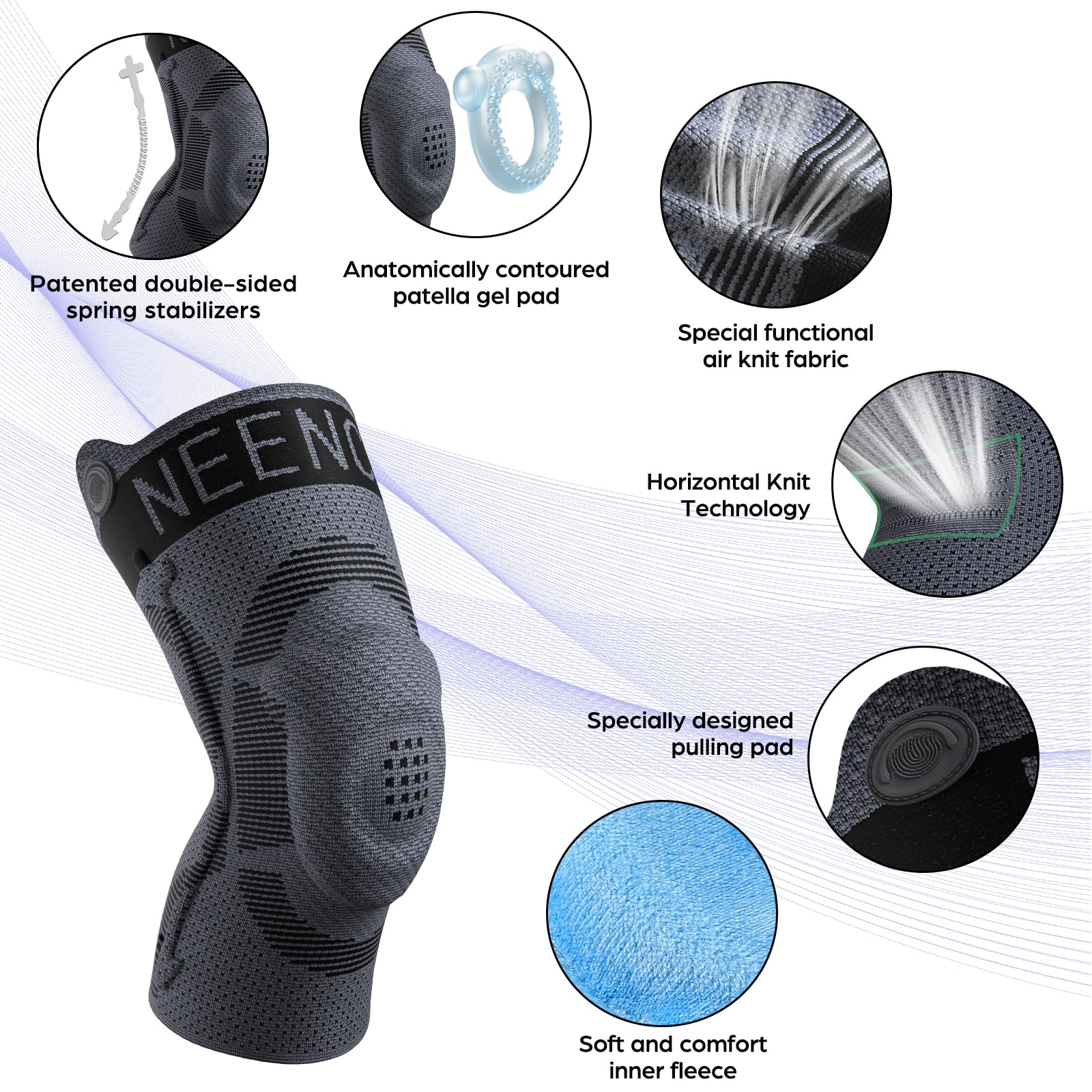 Foto 3 pulgar | Rodillera Neenca Kids Para Niños Y Niñas - Venta Internacional.