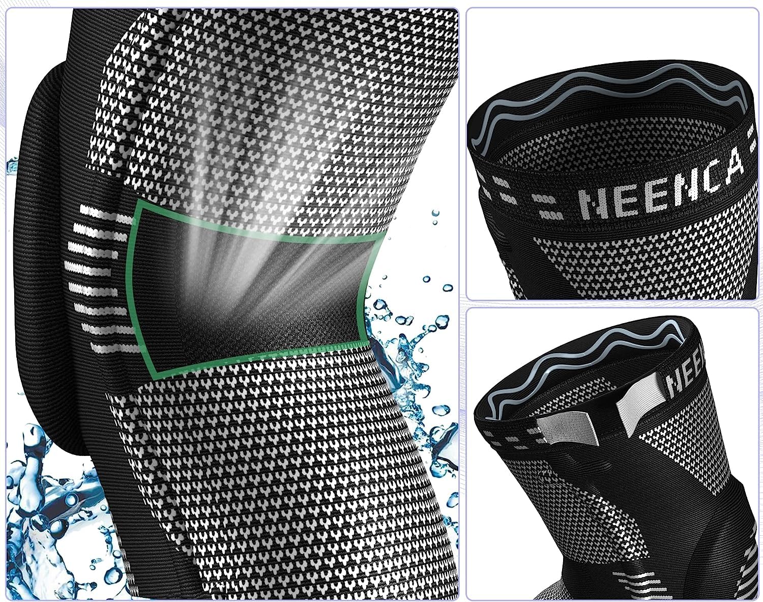 Foto 4 | Rodilleras Neenca Ace-53 Para Aliviar El Dolor De Rodilla Y Compresión - Venta Internacional.