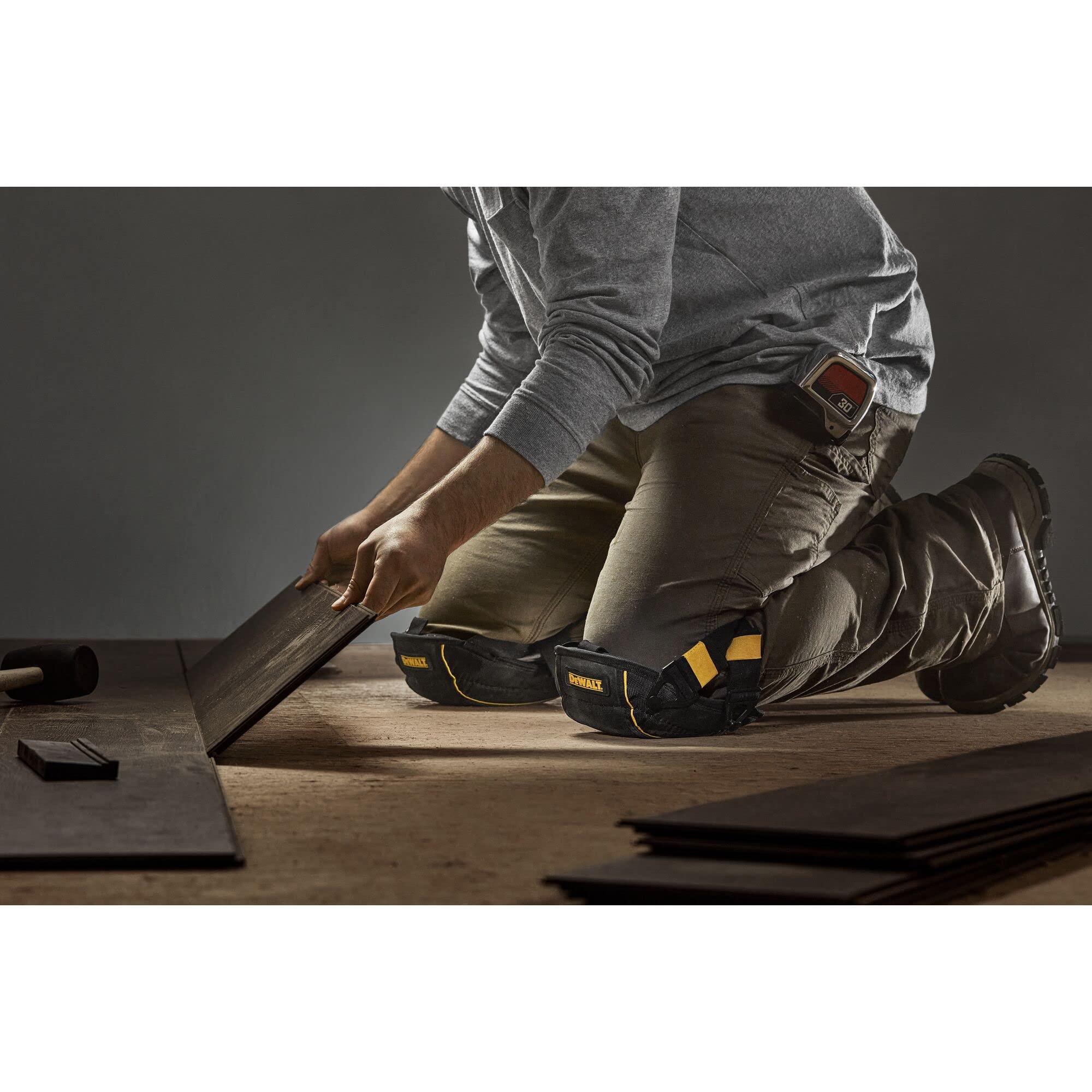 Foto 4 pulgar | Rodilleras Para Pisos Dewalt Dwst590014 Con Gel Para Mayor Comodidad - Venta Internacional.