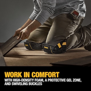 Foto 5 | Rodilleras Para Pisos Dewalt Dwst590014 Con Gel Para Mayor Comodidad - Venta Internacional.