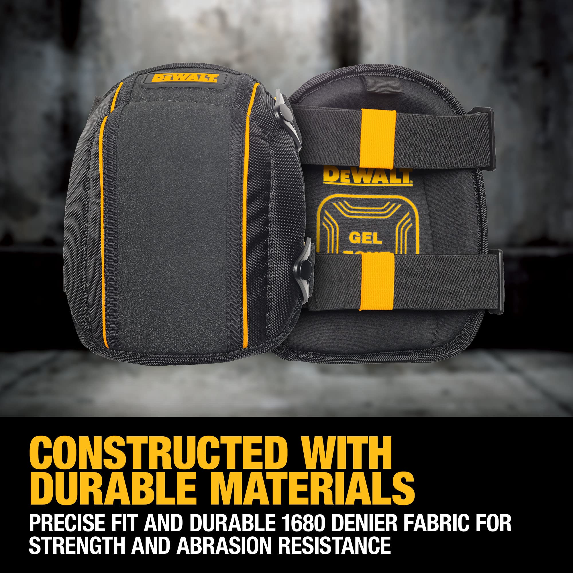 Foto 7 pulgar | Rodilleras Para Pisos Dewalt Dwst590014 Con Gel Para Mayor Comodidad - Venta Internacional.