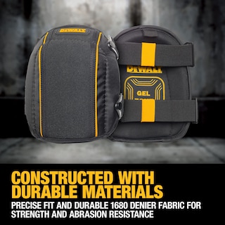 Foto 6 | Rodilleras Para Pisos Dewalt Dwst590014 Con Gel Para Mayor Comodidad - Venta Internacional.