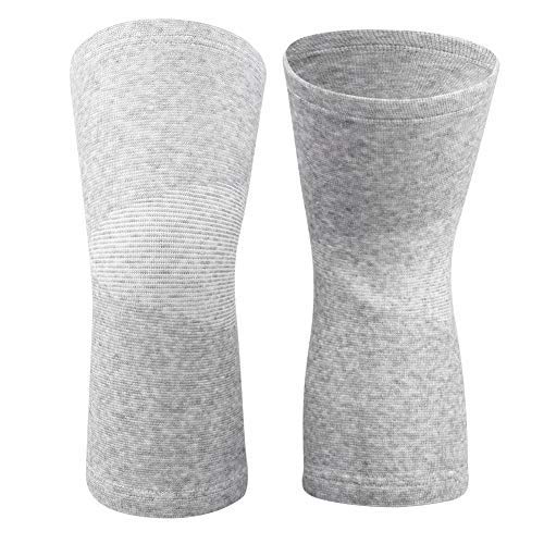 Foto 5 pulgar | Rodillera Elástica De Bambú Charcoal Zerone, Unisex, Gris - Venta Internacional.