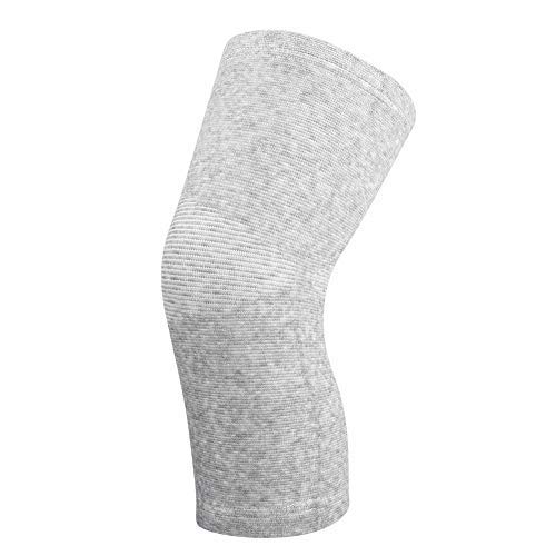 Foto 6 pulgar | Rodillera Elástica De Bambú Charcoal Zerone, Unisex, Gris - Venta Internacional.