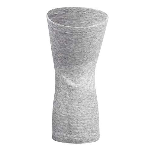 Foto 8 pulgar | Rodillera Elástica De Bambú Charcoal Zerone, Unisex, Gris - Venta Internacional.