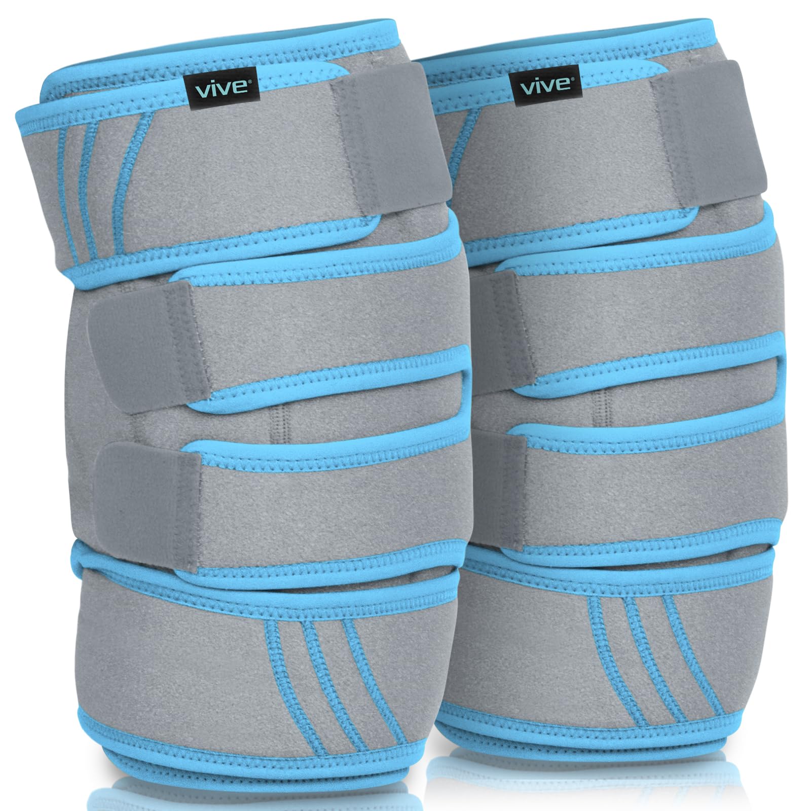 Foto 1 | Rodilleras de Compresión Gel Vive Knee Ice Pack Wrap - Venta Internacional