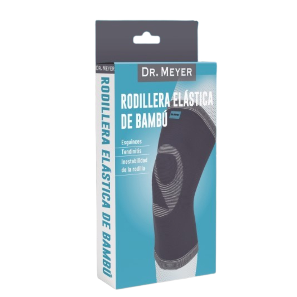 Foto 1 | Rodillera Deportiva Ajustable Bambú Elástica Dr Meyer