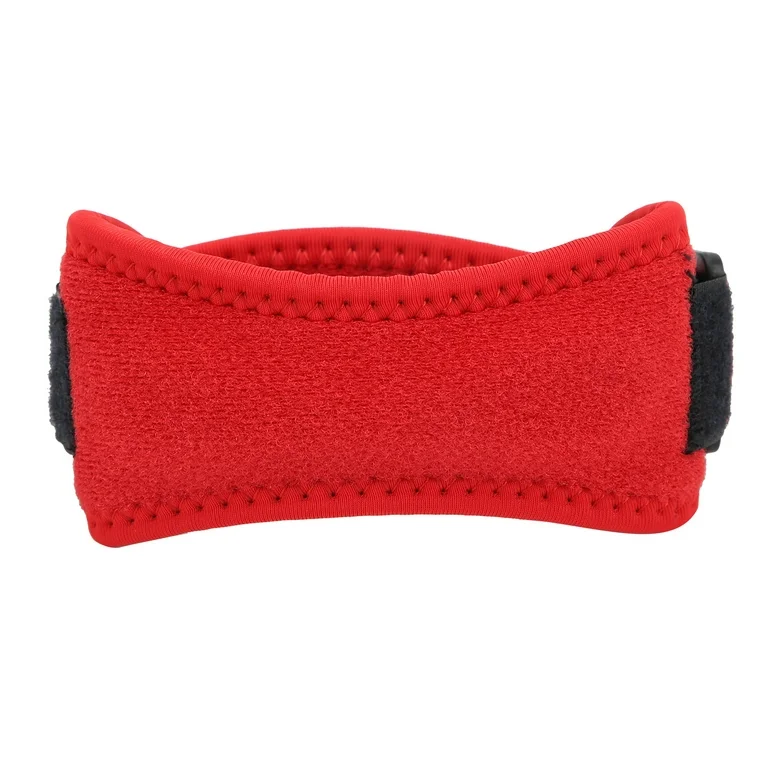 Foto 7 pulgar | Banda Rotuliana Patelar [1 Pza, Talla Única, Rodillera Rotuliana Para Correr, Saltar, Sentadillas Color Rojo