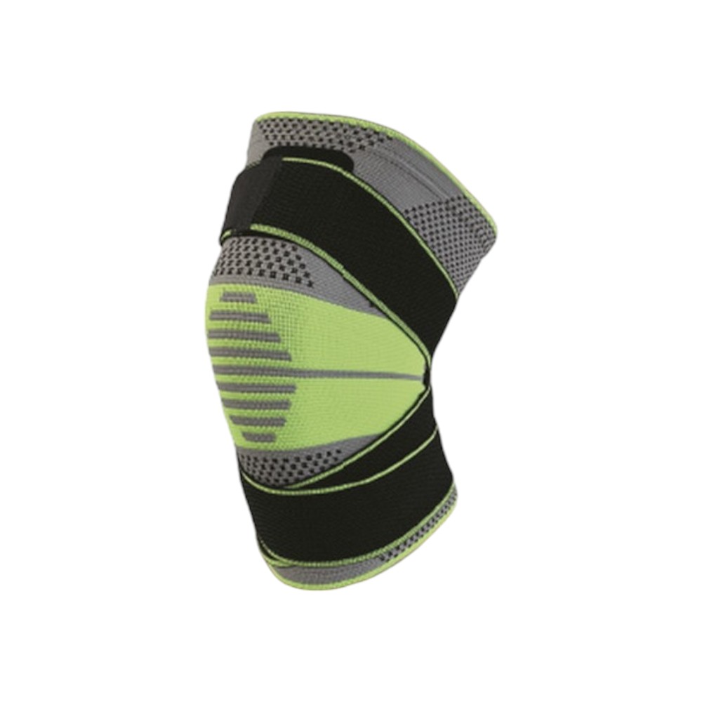Foto 1 | Rodillera Deportiva Elástica Cruzada Nailon Benesta