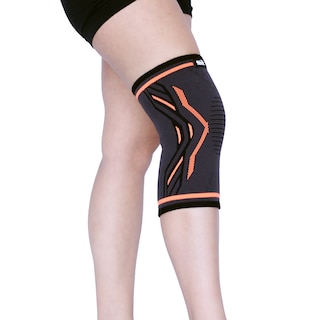 Foto 1 | Rodillera Naranja Elástica Tejido 3d Transpirable Cómoda Homecare