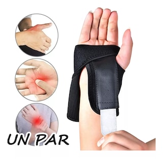 Foto 3 | Muñequera 2 Pzs Para La Artriti Ajustable Soporte De Muñeca Eo Safe Imports Esi-11596 Negro
