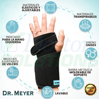 Foto 7 | Muñequera Ortopédica Infinity Dr. Meyer con Férula para Túnel Carpiano Mano Derecha