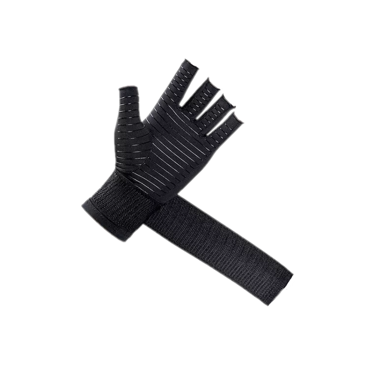 Guantes de Compresión con Muñequera Ortopédica S/m Eo Safe Imports