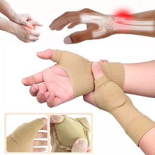 Foto 1 | Guantes De Compresión Para Artritis Y Tendinitis Del Túnel Carpiano - Venta Internacional.