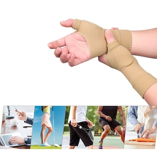 Foto 2 | Guantes De Compresión Para Artritis Y Tendinitis Del Túnel Carpiano - Venta Internacional.
