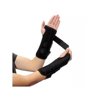 Foto 3 | Brazalete Con Inmovilizador Para Mano Izquierda, Soporte Para Túnel Carpiano - Venta Internacional.