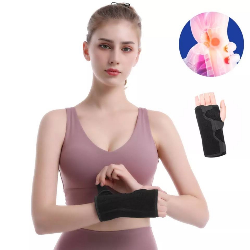 Foto 6 pulgar | Brazalete Con Inmovilizador Para Mano Izquierda, Soporte Para Túnel Carpiano - Venta Internacional.