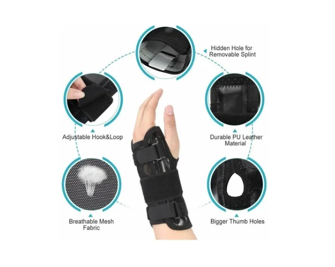 Foto 3 pulgar | Soporte De Muñeca Estabilizador De Férula Para Túnel Carpiano - Venta Internacional.