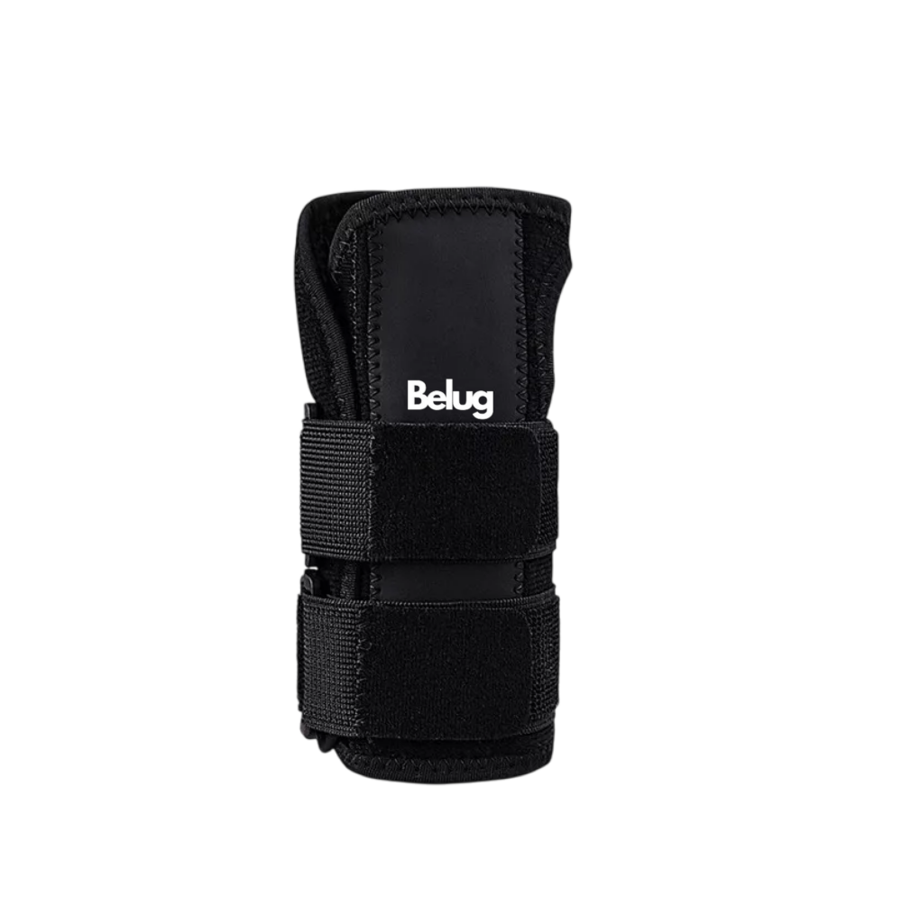 Foto 2 pulgar | Férula Muñeca Cómoda Vendaje Ajustable, Muñequera Ortopédica,  Mano Derecha Negra. Belug, Negro
