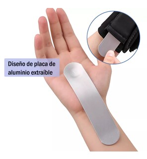 Foto 4 | Férula Muñeca Comoda Vendaje Ajustable Lab.g,muñequera Ortopedica Mano Derecha Negra
