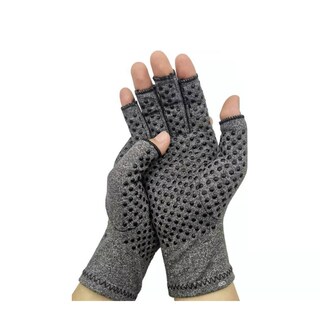Foto 1 | Guantes Artritis Reumatoide Térmicos Compresión Alivia Dolor Talla M Eo Safe Imports Esi-13642-1 Gris