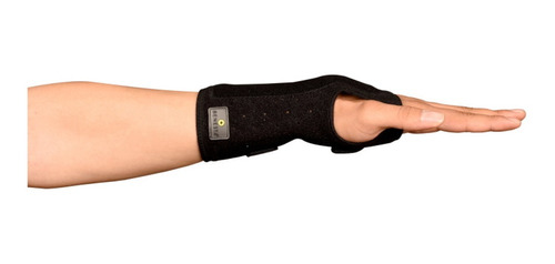 Foto 2 pulgar | Muñequera Ambidiestra Con Ferula Universal Negro Benesta