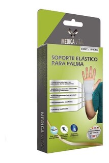 Foto 1 | Soporte Elástico Palma Transpirable 320111 Medica Vital
