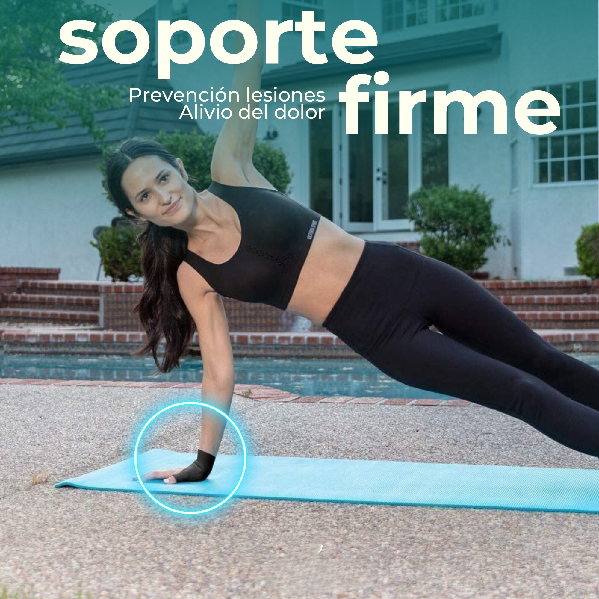 Foto 2 | Muñequera Boomerang Con Soporte En El Pulgar (talla Universal - Ambidiestra) Ferula