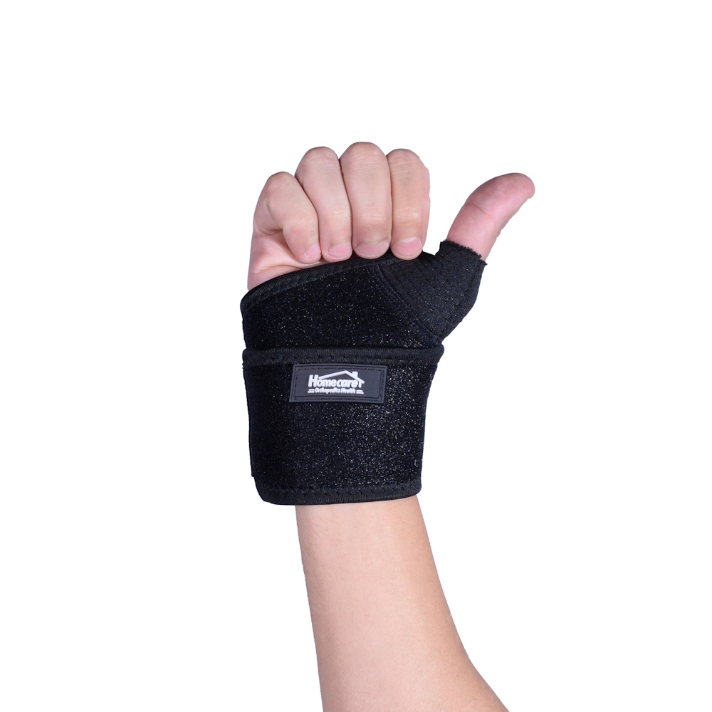 Foto 2 pulgar | Muñequera Deportiva Neopreno Prevención Lesiones Homecare