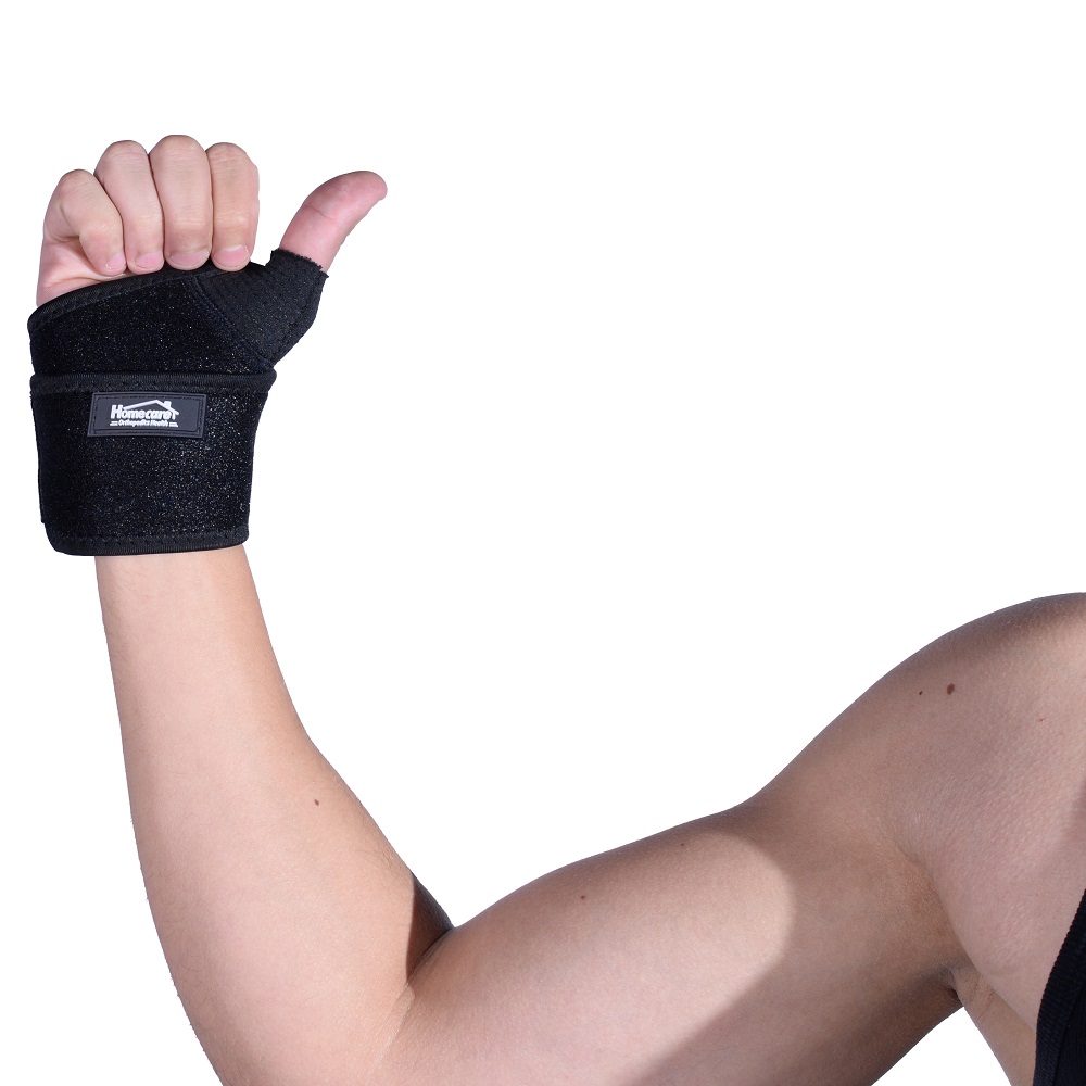Foto 4 pulgar | Muñequera Deportiva Neopreno Prevención Lesiones Homecare