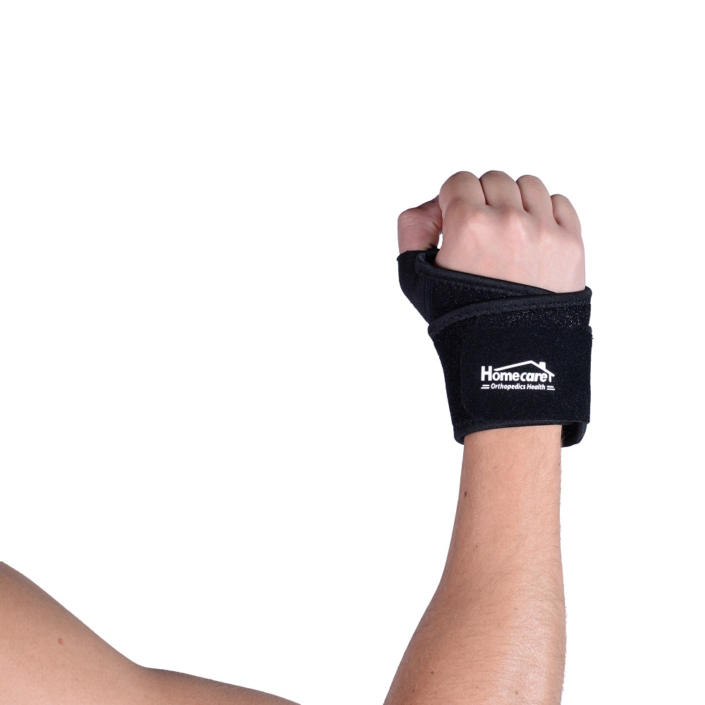Foto 5 pulgar | Muñequera Deportiva Neopreno Prevención Lesiones Homecare