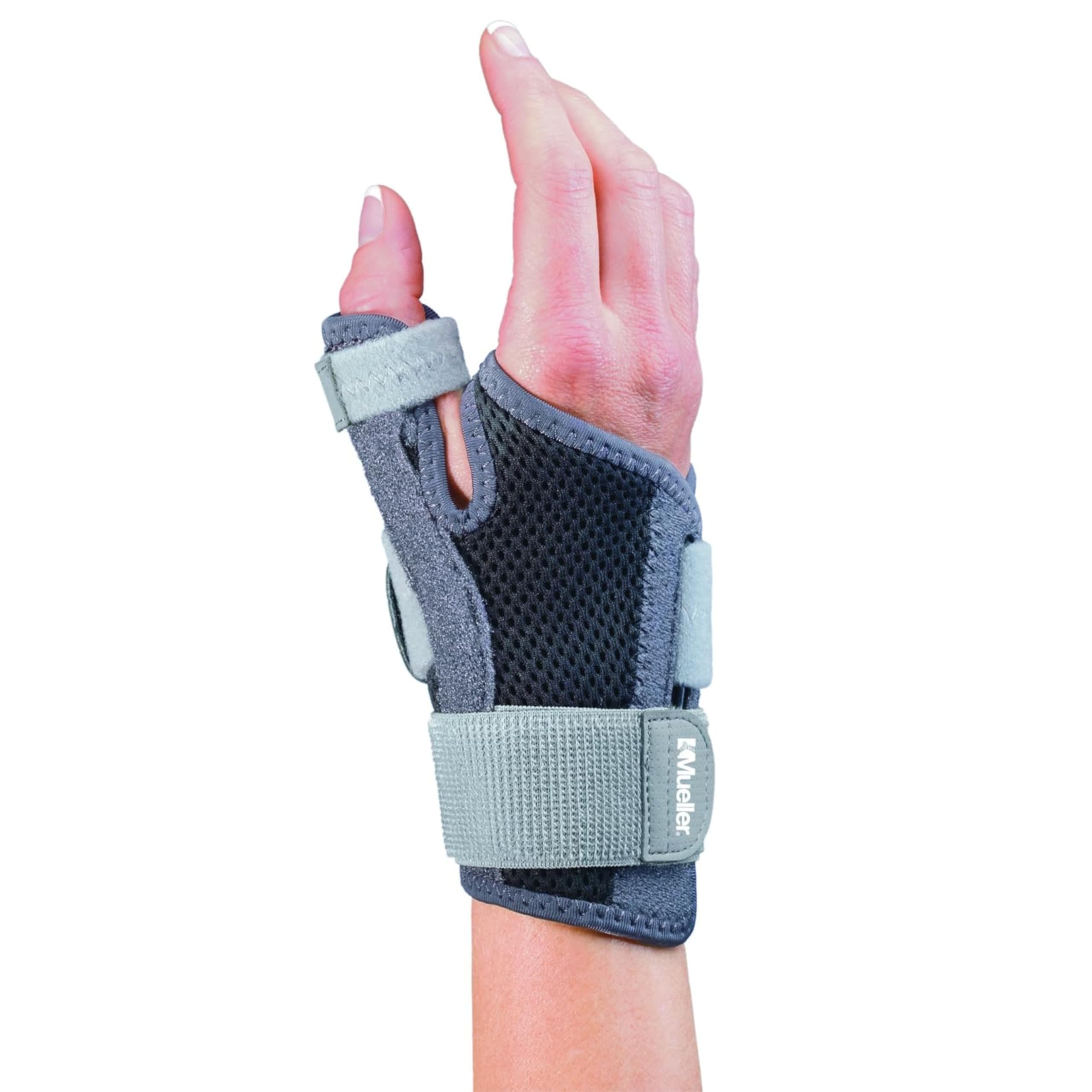 Foto 2 pulgar | Soporte Para Pulgar Mueller Sports Medicine  Ajustable A La Medida  Gris - Venta Internacional.
