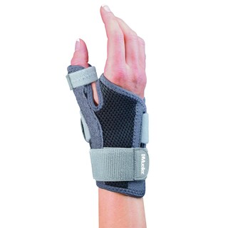 Foto 1 | Soporte Para Pulgar Mueller Sports Medicine Ajustable A La Medida Gris - Venta Internacional.