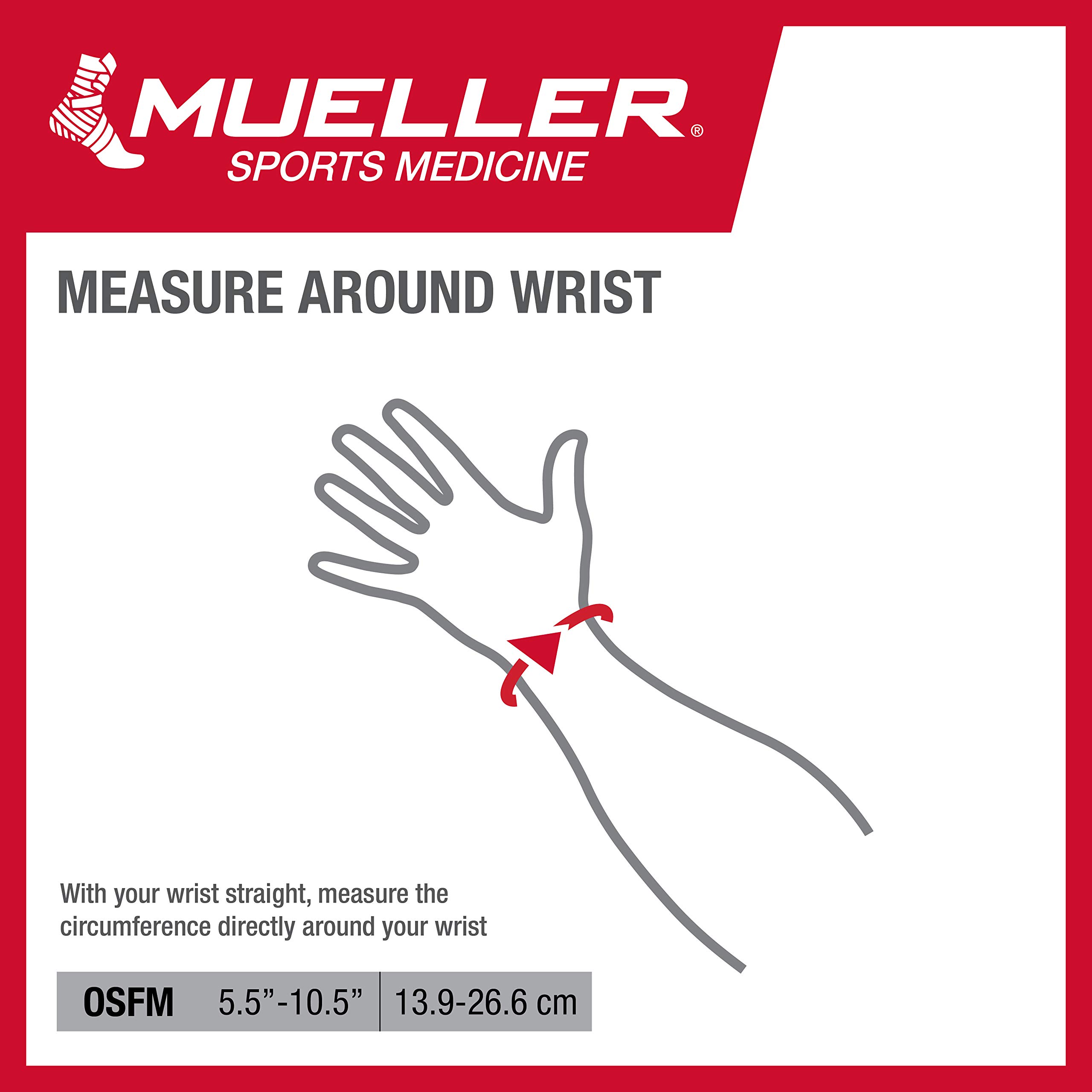 Foto 3 pulgar | Soporte Para Pulgar Mueller Sports Medicine  Ajustable A La Medida  Gris - Venta Internacional.