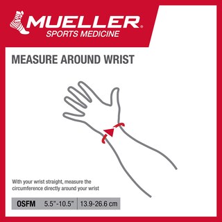 Foto 2 | Soporte Para Pulgar Mueller Sports Medicine Ajustable A La Medida Gris - Venta Internacional.