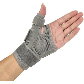 Foto 3 | Soporte Para Pulgar Mueller Sports Medicine Ajustable A La Medida Gris - Venta Internacional.