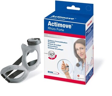 Foto 1 | Pulsera Actimove Professional Line Rhizo Forte Gris Pequeña - Venta Internacional.
