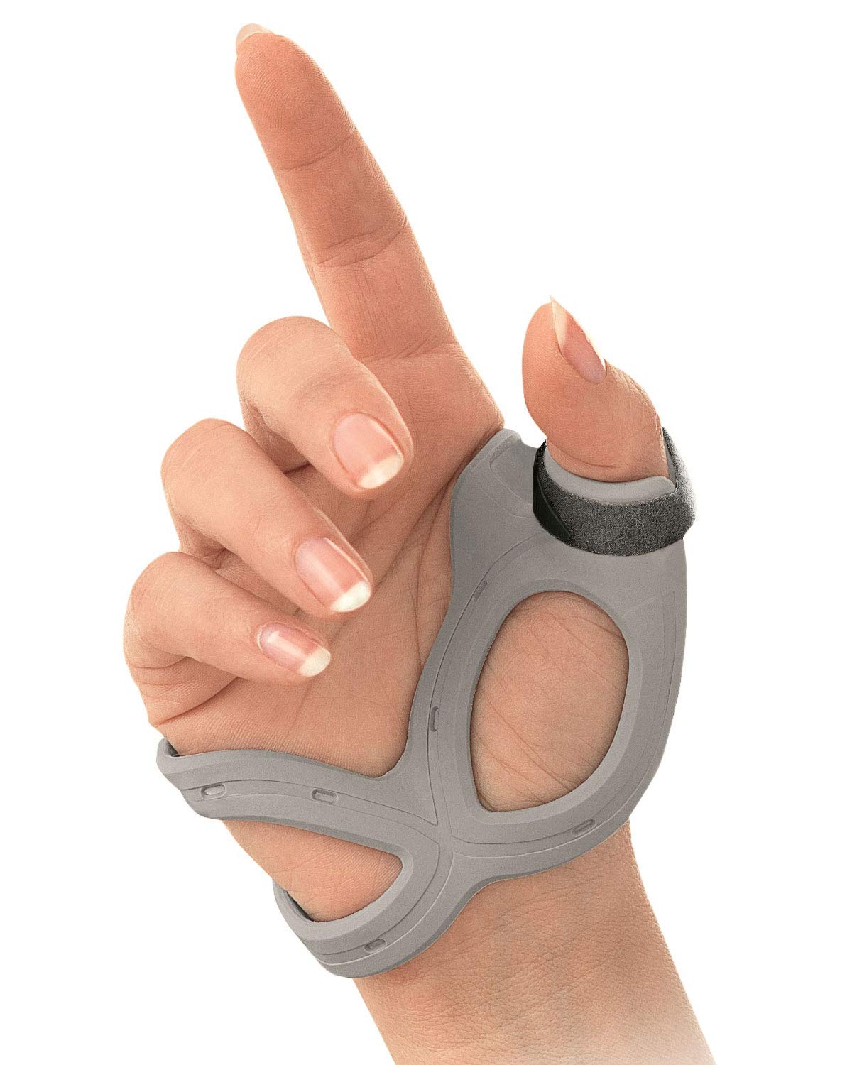 Foto 3 pulgar | Pulsera Actimove Professional Line Rhizo Forte Gris Pequeña - Venta Internacional.
