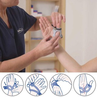 Foto 5 | Pulsera Actimove Professional Line Rhizo Forte Gris Pequeña - Venta Internacional.