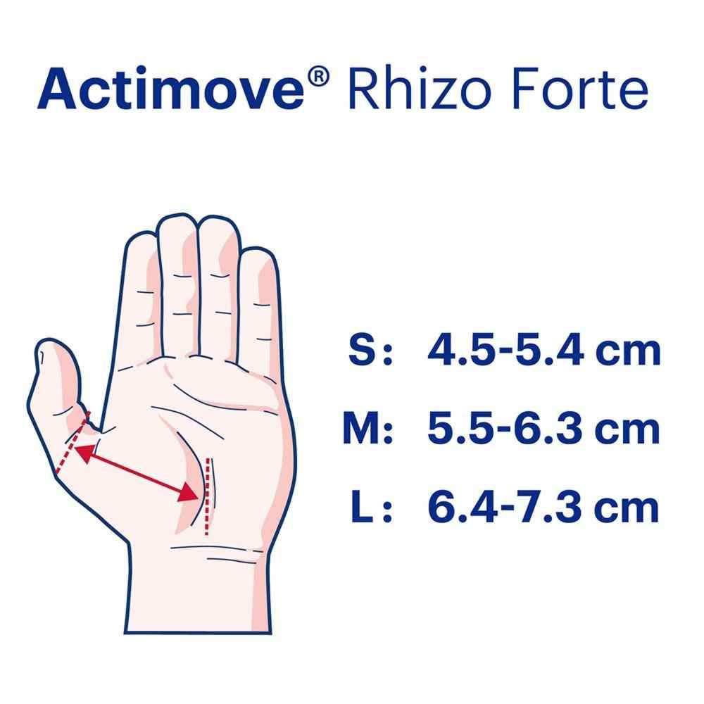 Foto 7 pulgar | Pulsera Actimove Professional Line Rhizo Forte Gris Pequeña - Venta Internacional.