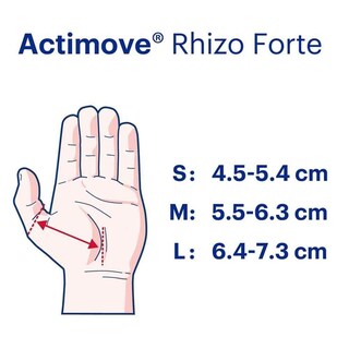 Foto 6 | Pulsera Actimove Professional Line Rhizo Forte Gris Pequeña - Venta Internacional.