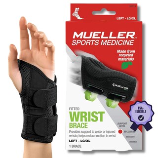 Foto 1 | Muñequera Mueller Sports Medicine Verde Para Túnel Carpiano - Venta Internacional.