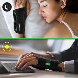 Foto 5 | Muñequera Mueller Sports Medicine Verde Para Túnel Carpiano - Venta Internacional.