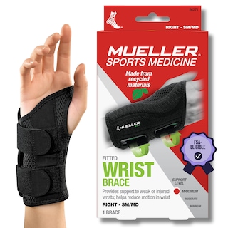 Foto 1 | Muñequera Mueller Sports Medicine Verde Para Túnel Carpiano - Venta Internacional.