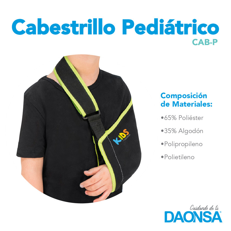 Foto 4 pulgar | Cabestrillo Pediátrico Daonsa