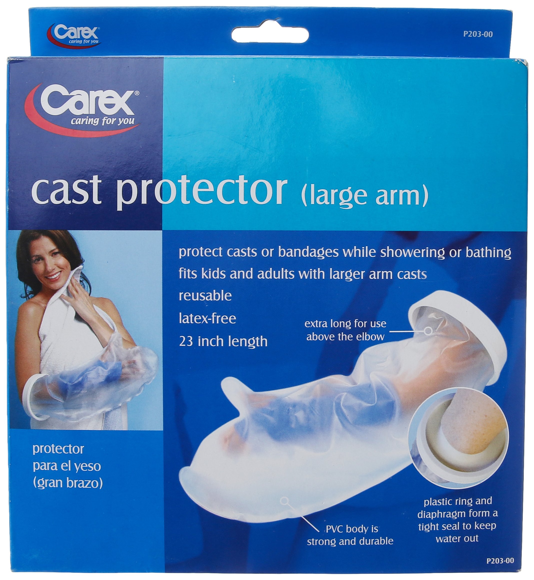 Foto 2 | Protector para Brazo de Ducha Carex - Venta Internacional